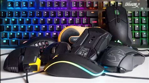 Los ratones gaming más baratos y mejor rendimiento .